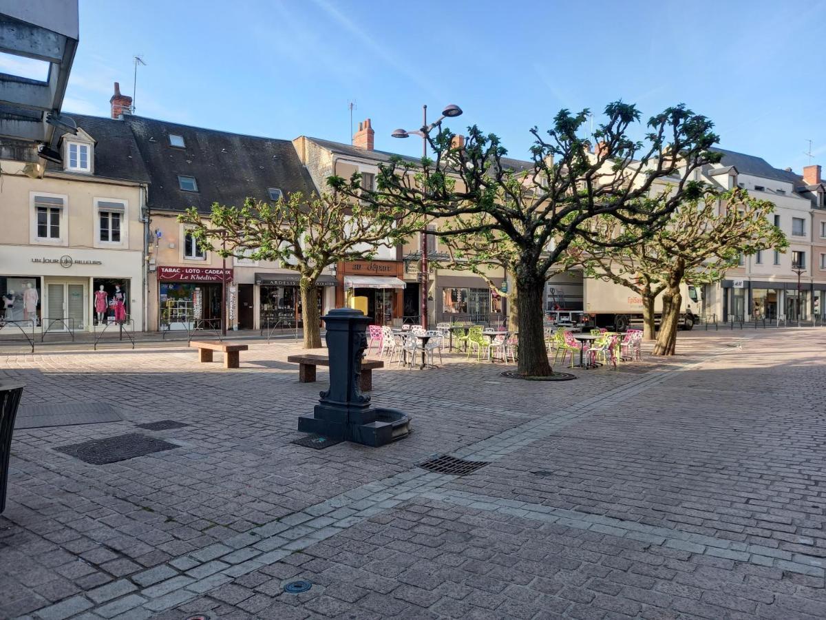 Residence Valissou Châteauroux Екстериор снимка